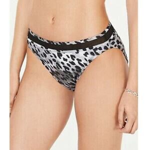 DKNY Plus size Animal Print Bikini Bottoms Size XXL NWOT